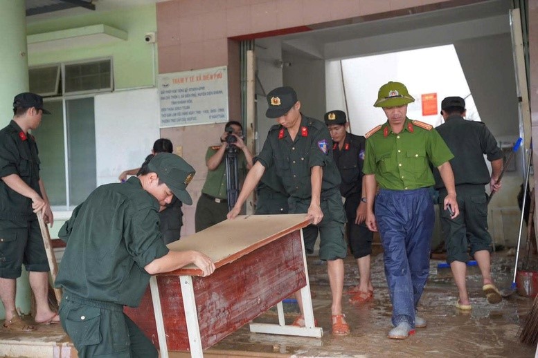 Công điện của Thủ tướng Chính phủ về tập trung khắc phục hậu quả, khôi phục sản xuất kinh doanh, ổn định đời sống Nhân dân sau mưa lũ tại khu vực Nam Trung Bộ