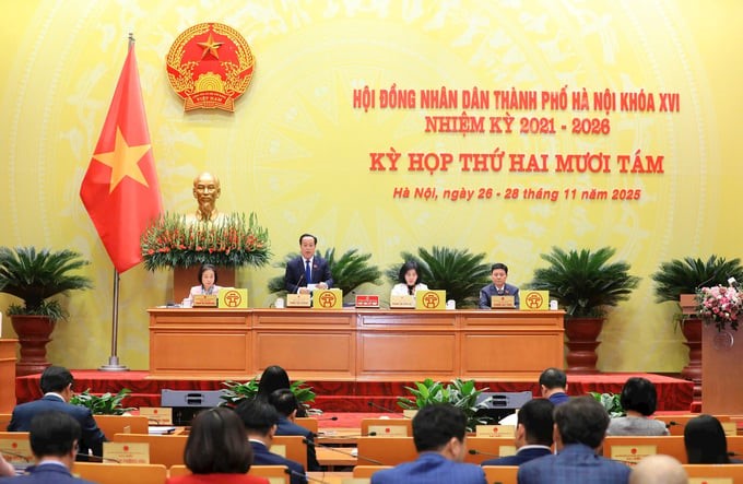 Hà Nội đề ra chỉ tiêu tăng trưởng 11% trong năm 2026