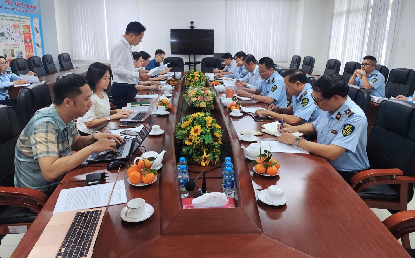 Kiểm tra, đôn đốc công tác bình ổn thị trường Tết 2026 tại TP. Hồ Chí Minh