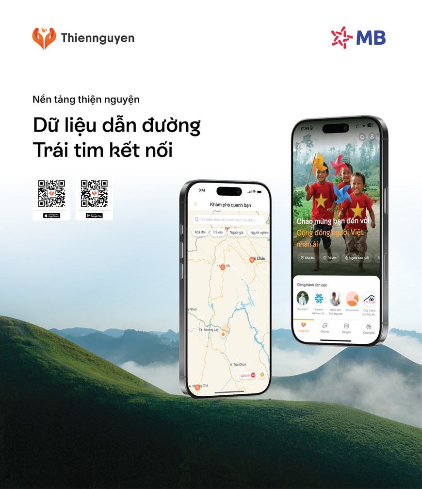 MB lan tỏa giá trị nhân văn qua mạng xã hội thiện nguyện đầu tiên của Việt Nam
