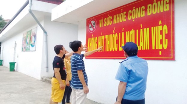 VICOPRO đẩy mạnh tuyên truyền Luật Phòng, chống tác hại của thuốc lá - Hướng tới môi trường làm việc và gia đình không khói thuốc