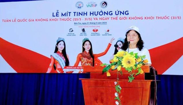VICOPRO Xây dựng nếp sống văn minh - Nói không với thuốc lá
