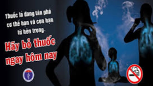 Xây dựng môi trường không khói thuốc – Trách nhiệm và văn minh