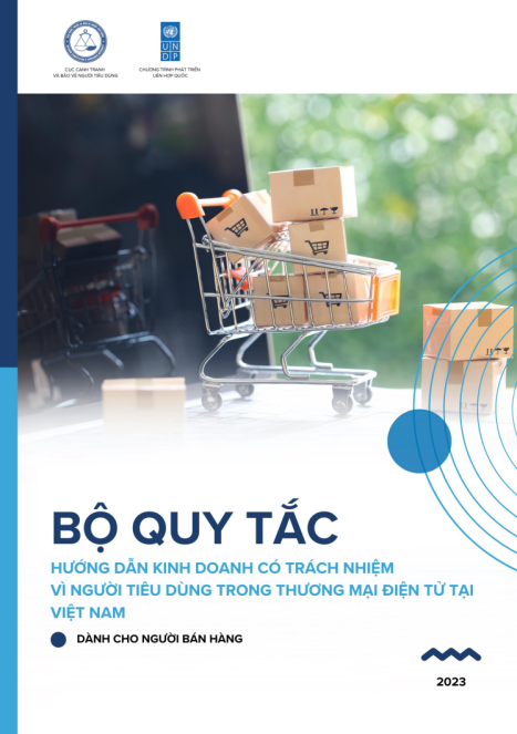 Bộ Quy tắc hướng dẫn Kinh doanh có trách nhiệm vì Người tiêu dùng trong Thương mại điện tử (dành cho người bán hàng)